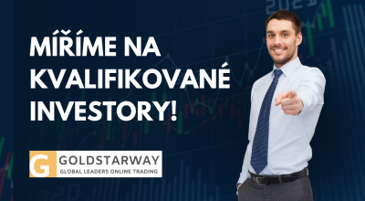 Míříme na kvalifikované investory!